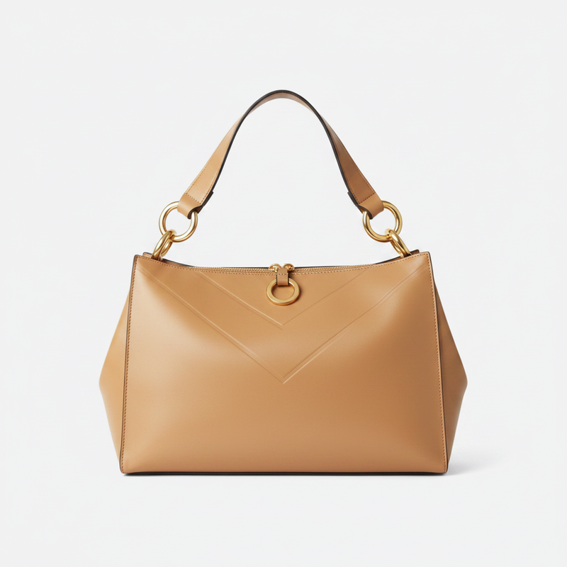 Leather Shoulder Bag