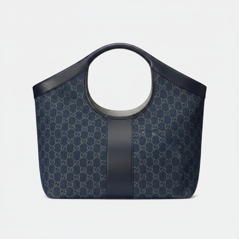 Large Leather Tote Bag