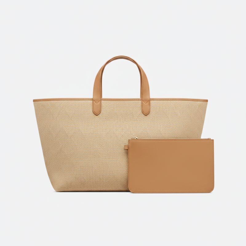 Large Leather Tote Bag