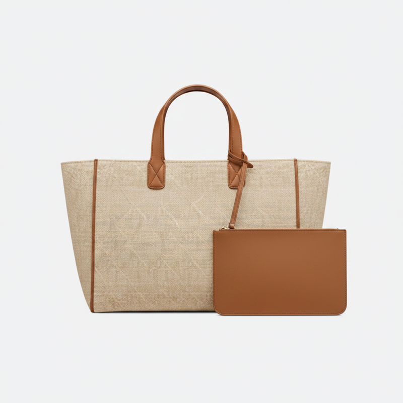 Large Leather Tote Bag