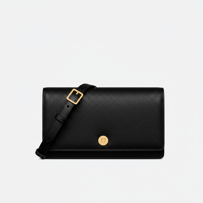 Leather Chain Shoulder Bag