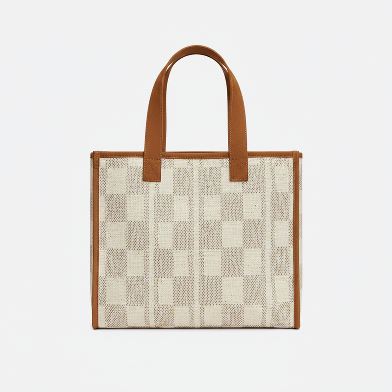 Leather Tote Bag