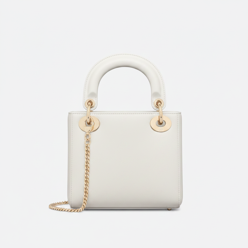 Lady Dior-Style Structured Handbag