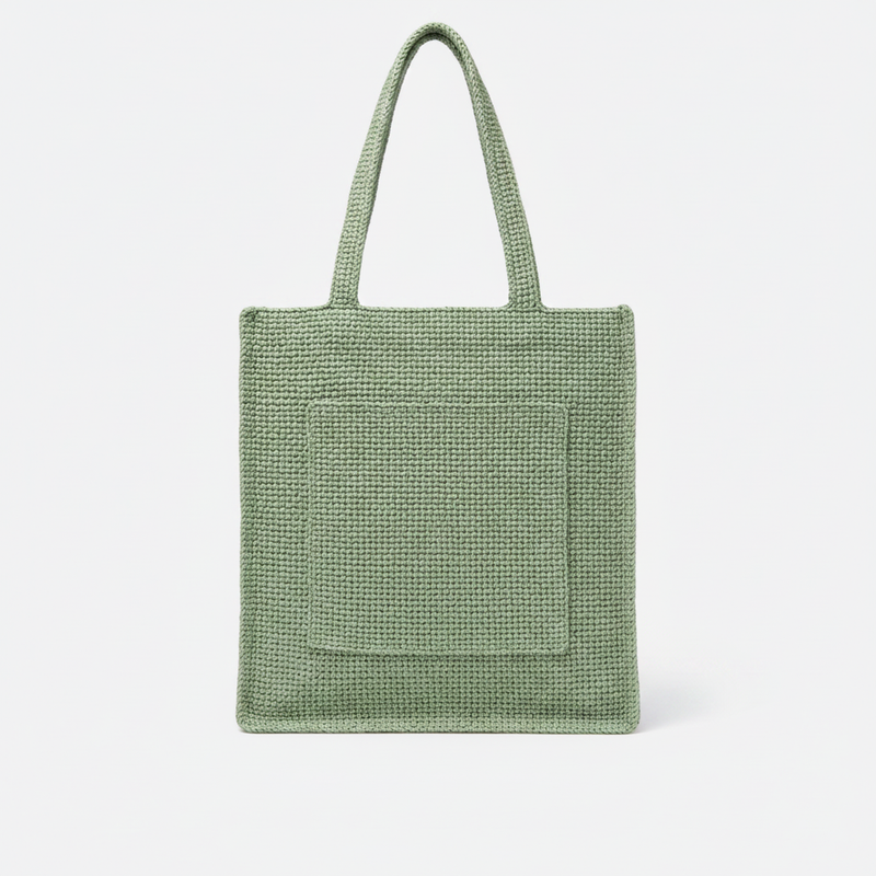 Raphia Banana Bag