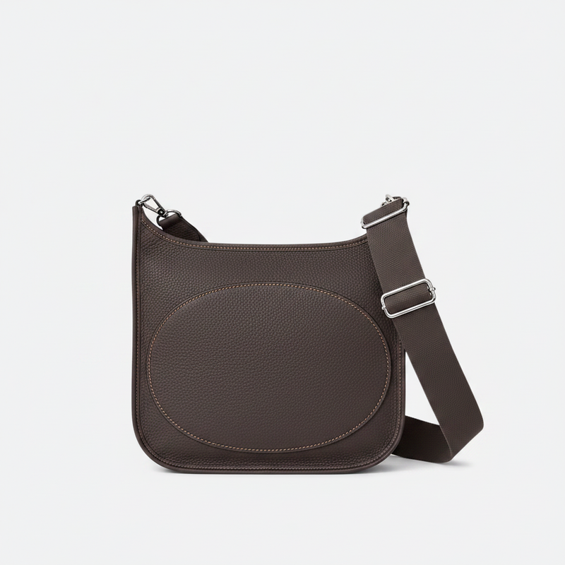 Classic Leather Tote Bag