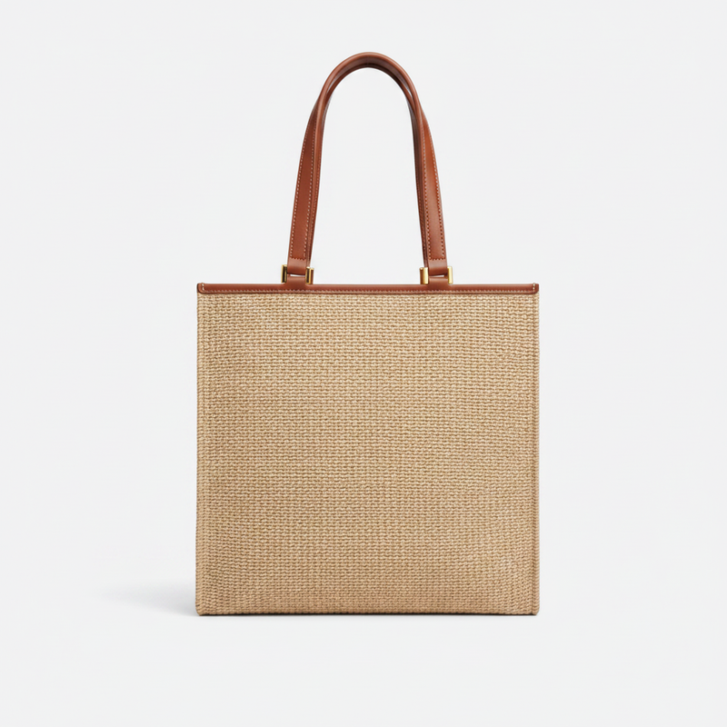 Large Woven Tote Bag