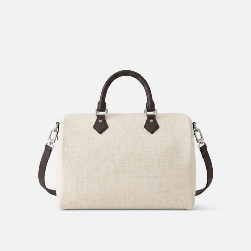 Soft Leather Shoulder Handbag