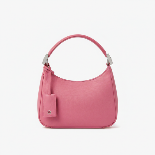 Matelassé Nappa Leather Shoulder Bag