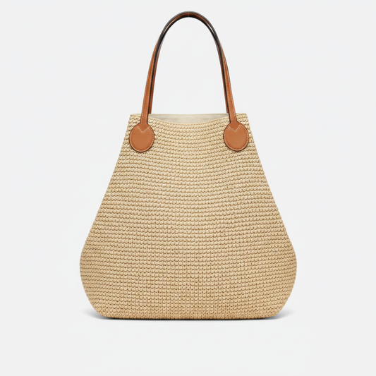 Raffia Tote Bag