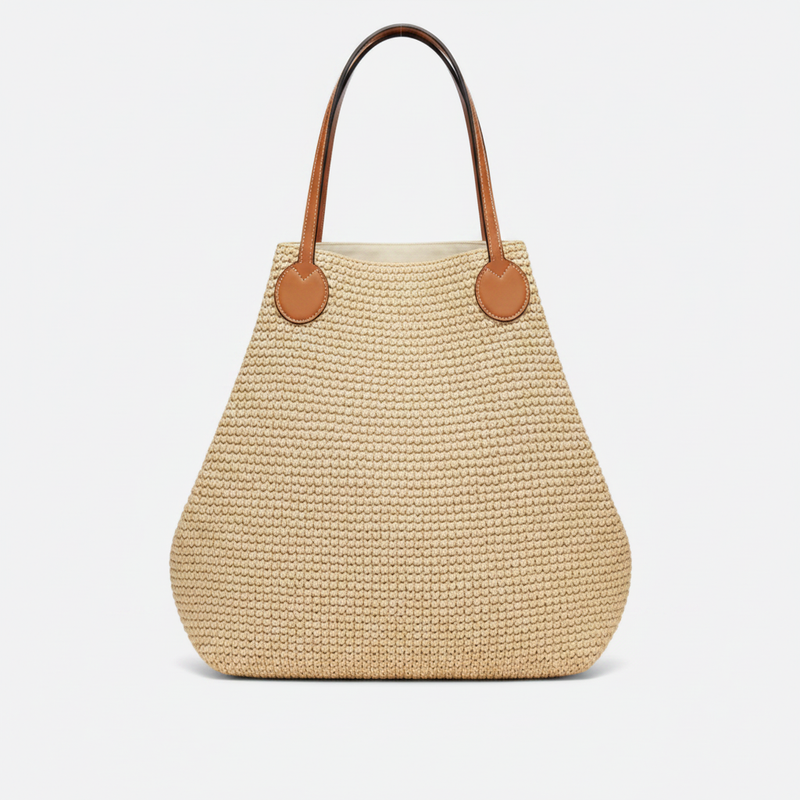Raffia Tote Bag