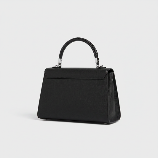 Medium Satined Calfskin Handbag