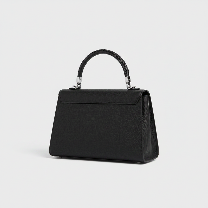 Medium Satined Calfskin Handbag