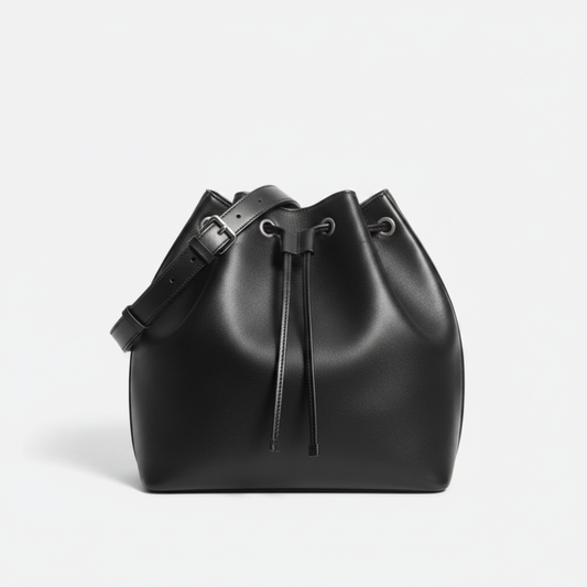 Medium Leather Shoulder Bag