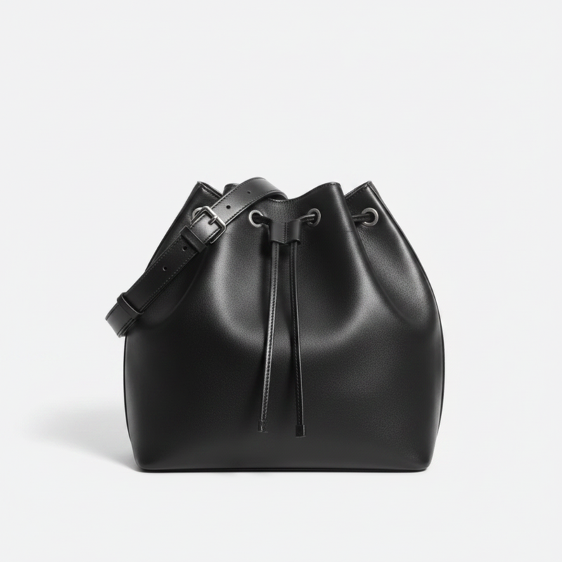 Medium Leather Shoulder Bag