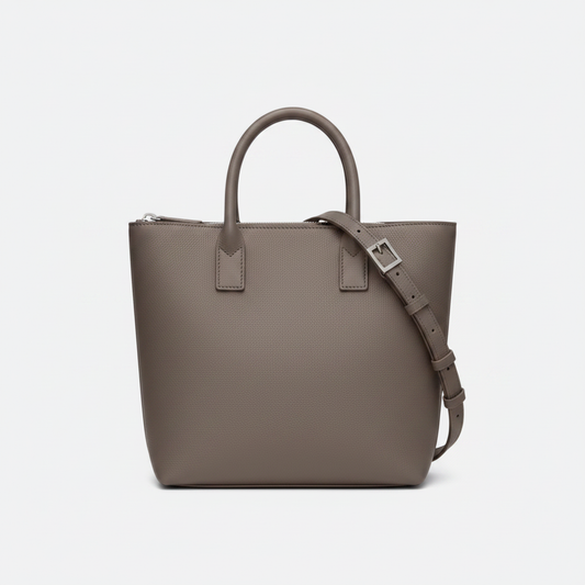 Glossy Leather Handbag