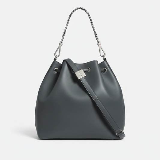 Medium Leather Shoulder Bag