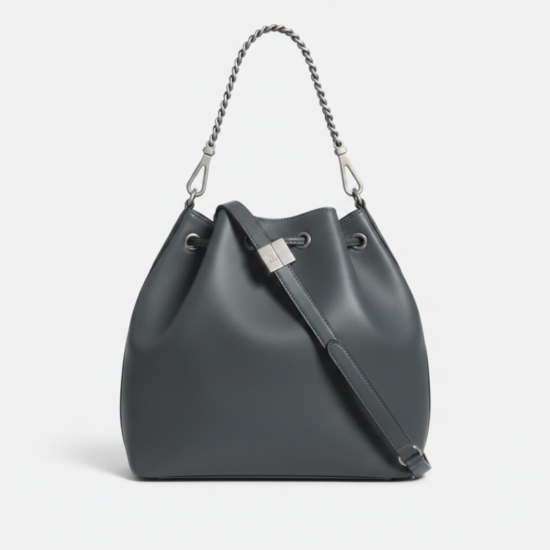 Medium Leather Shoulder Bag