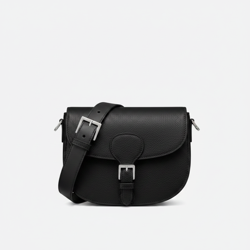 Medium Leather Shoulder Bag