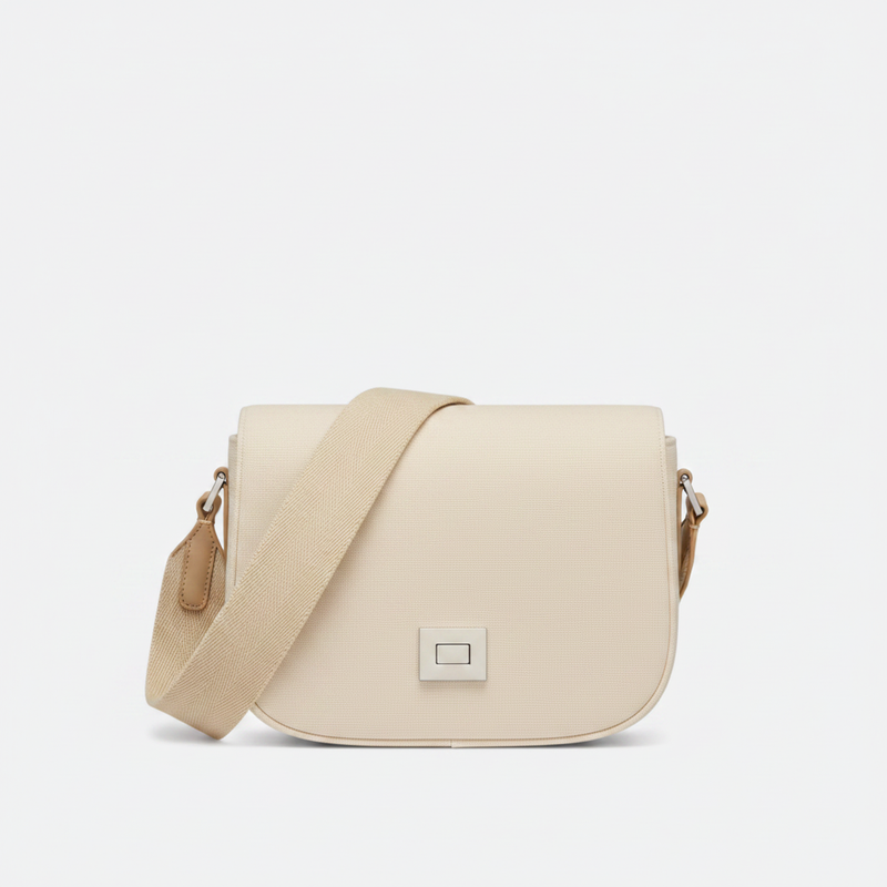 Medium Leather Shoulder Bag