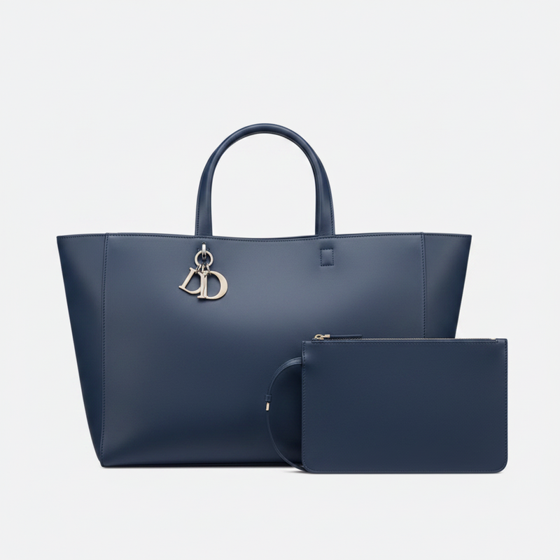 Large Leather Tote Bag