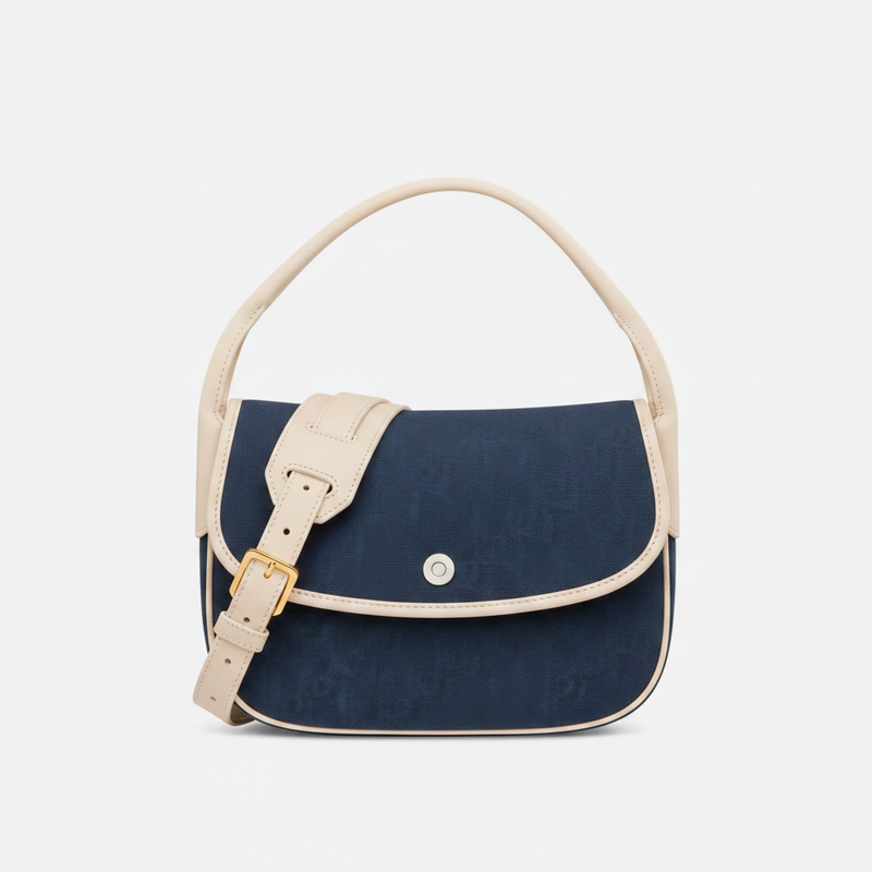 Medium Leather Satchel Bag