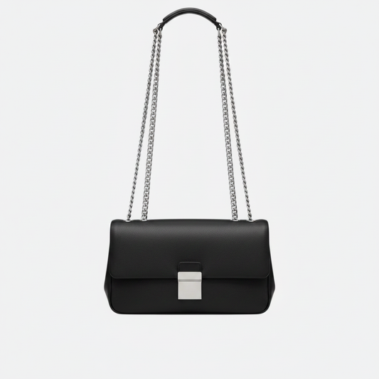 Small Quilted Leather Shoulder Bag