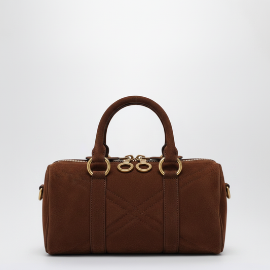 Quilted Leather Tote Bag