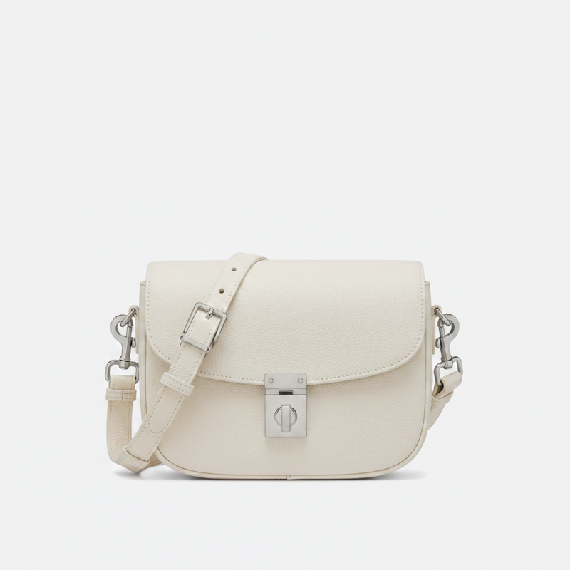 Medium Leather Shoulder Bag