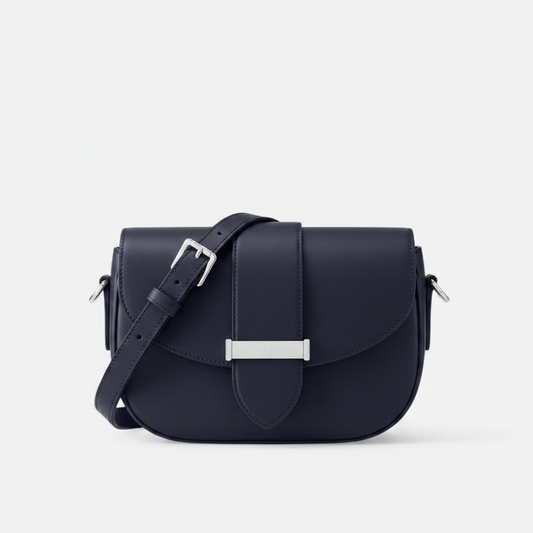 Soft Leather Shoulder Handbag