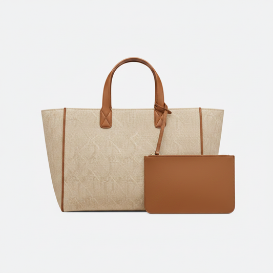 Large Leather Tote Bag