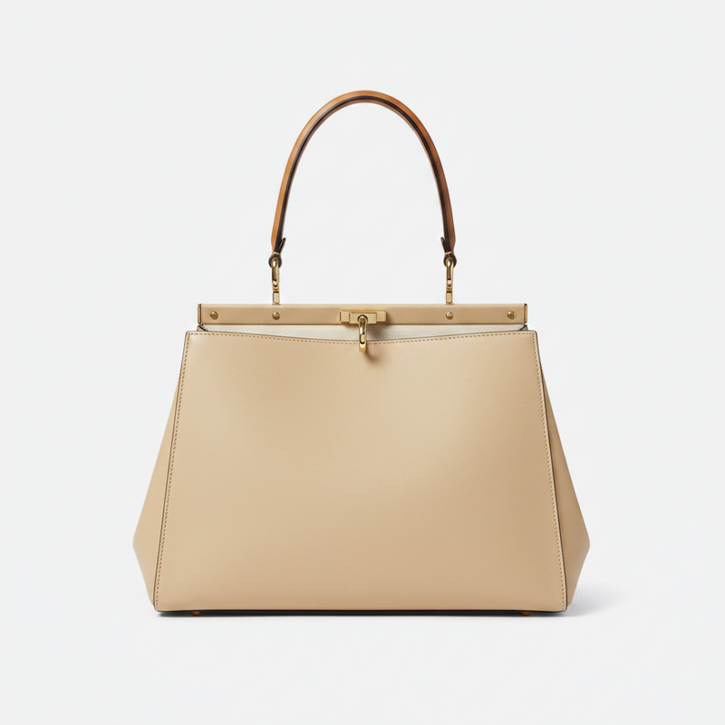 Soft Leather Large Handbag