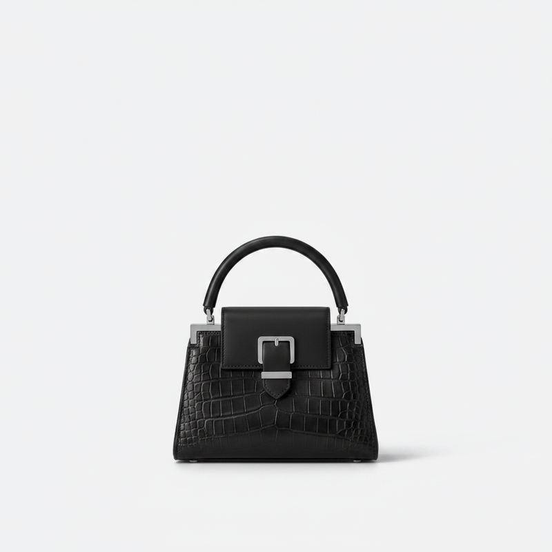 Mini Leather Handbag