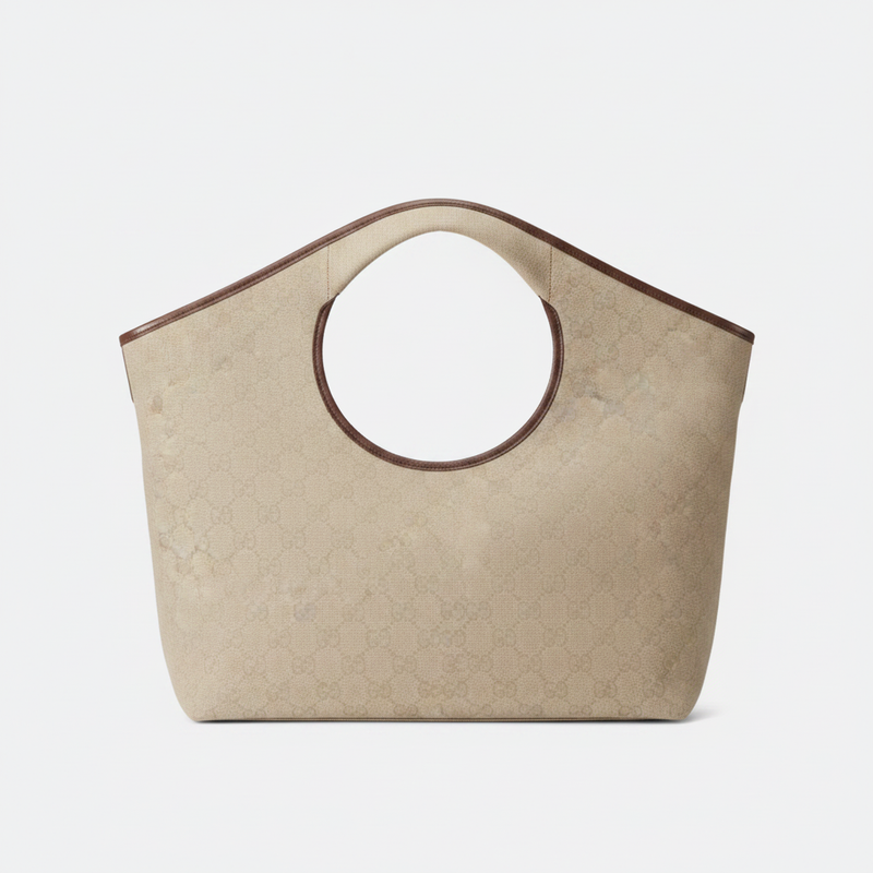 Large Leather Tote Bag