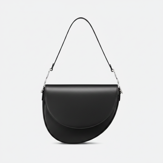 Large Soft Leather Shoulder Bag