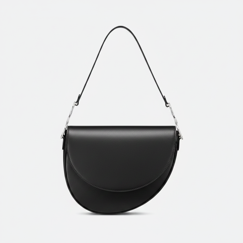 Large Soft Leather Shoulder Bag