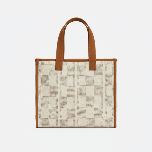 Leather Tote Bag