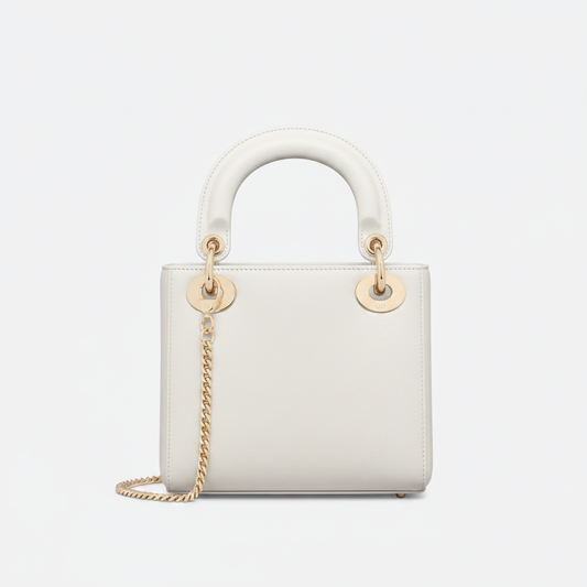 Lady Dior-Style Structured Handbag