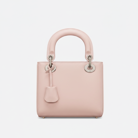 Small Leather Top Handle Bag