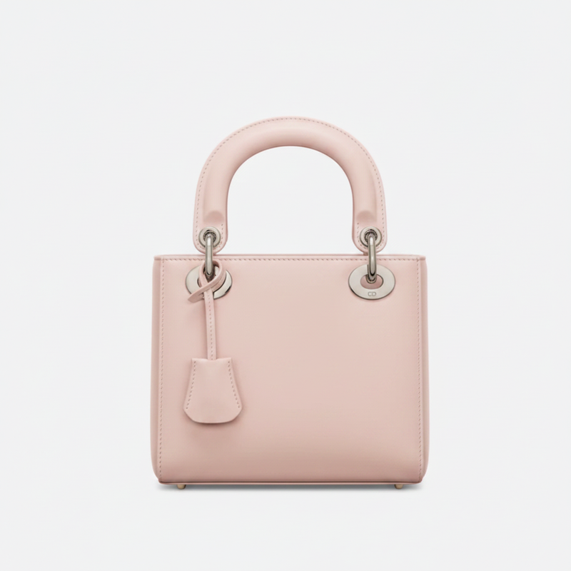Small Leather Top Handle Bag