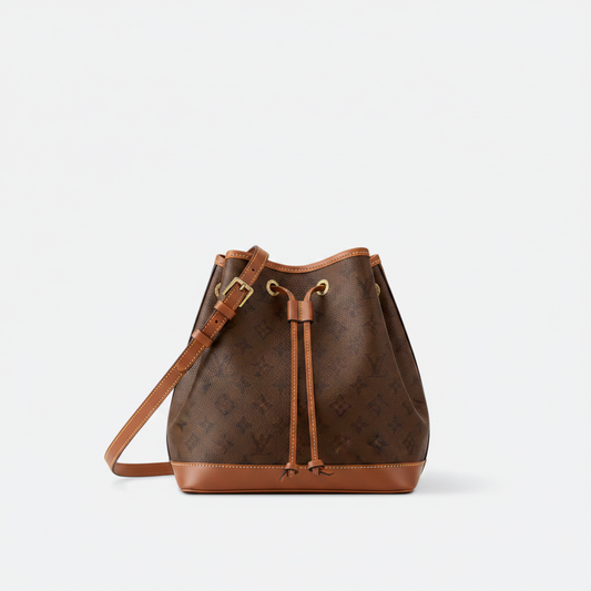 Monogram Canvas Shoulder Bag