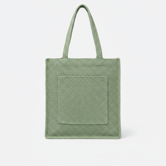 Raphia Banana Bag