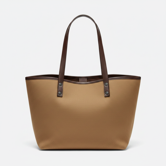 Velvet Leather Shoulder Bag