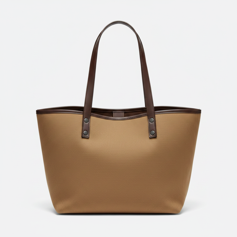 Velvet Leather Shoulder Bag