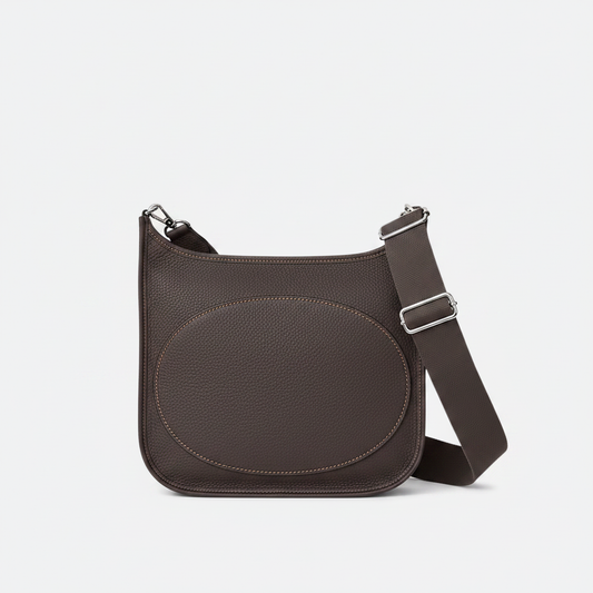Classic Leather Tote Bag