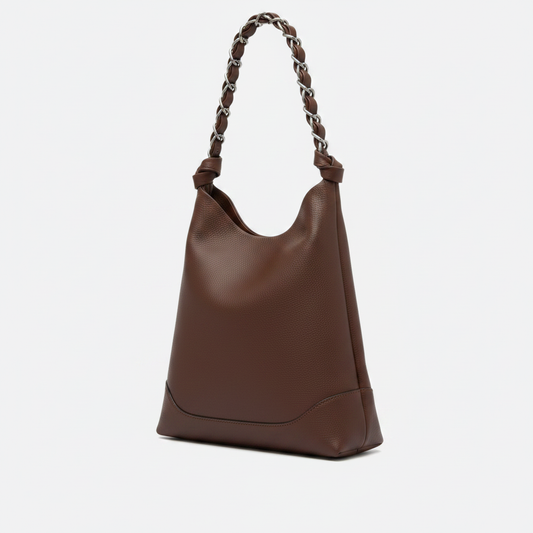 Jacquard Shoulder Bag