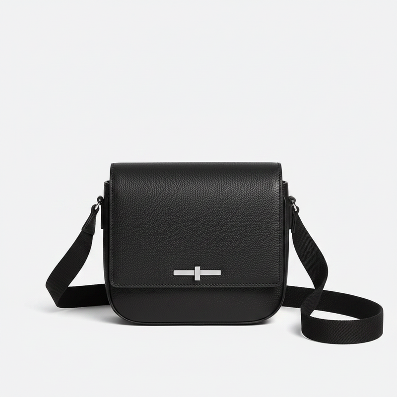 Leather Mini Crossbody Bag