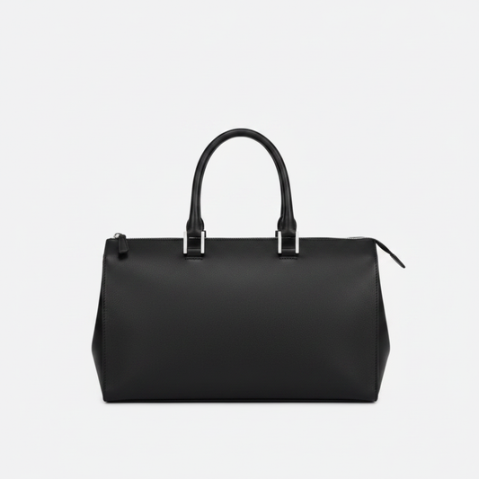 Leather Duffle Holdall Bag