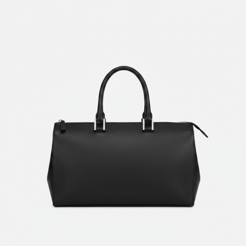 Leather Duffle Holdall Bag