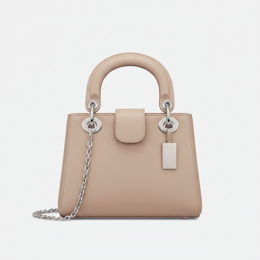 Small Leather Chain Shoulder Bag
