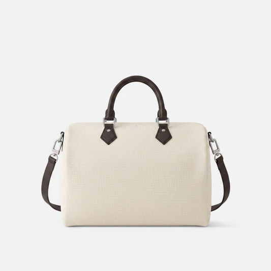 Soft Leather Shoulder Handbag